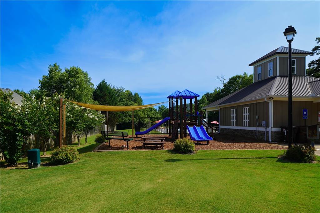 172 Mercer Lane Cartersville, GA 30120 - Photo 42 of 44 a view of outdoor space yard and porch