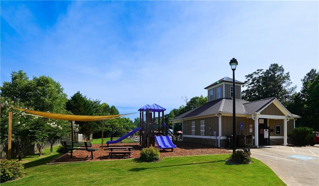 172 Mercer Lane Cartersville, GA 30120 - Photo 43 of 44 a front view of a house with a yard