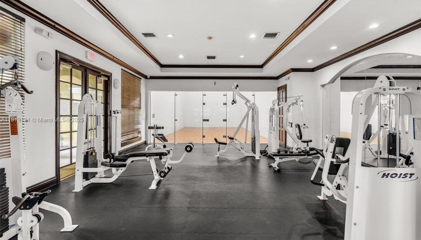 2120 West Preserve Way, Unit 307 Miramar, FL 33025 - Photo 15 of 20 a view of a room with gym equipment