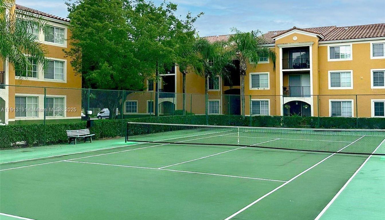 2120 West Preserve Way, Unit 307 Miramar, FL 33025 - Photo 16 of 20 a view of a house with a big yard