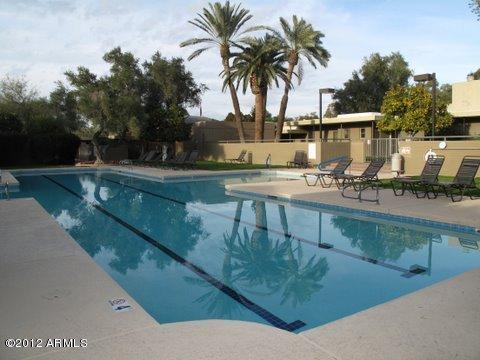 7272 East Gainey Ranch Road, Unit 124 Scottsdale, AZ 85258 - Photo 32 of 36 ESTATE CLUB OLYMPIC SIZE POOL