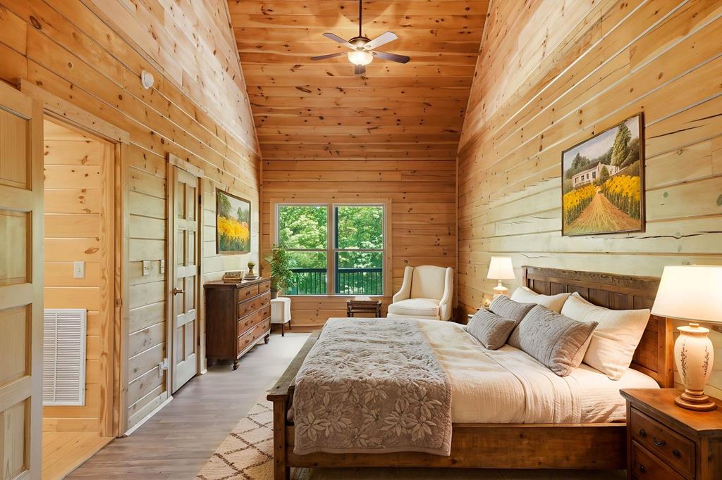 4725 Boardtown Road Ellijay, GA 30540 - Photo 11 of 56 Virtually Staged Second Bedroom