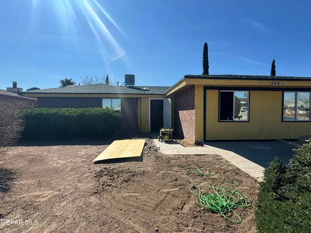 $155,000 | 9961 Desert Willow Way, El Paso, TX 79924