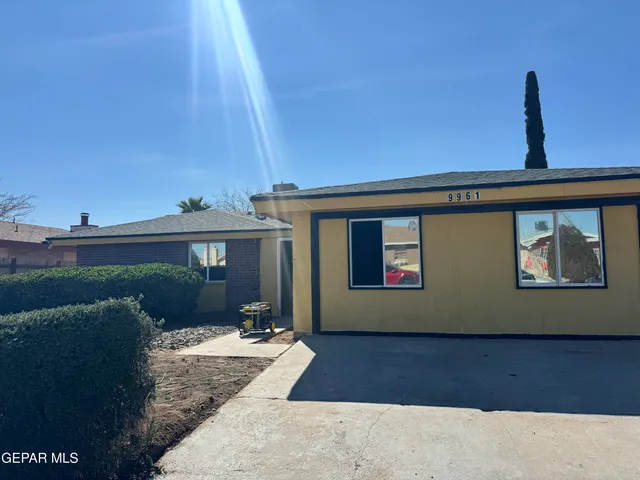 $155,000 | 9961 Desert Willow Way, El Paso, TX 79924