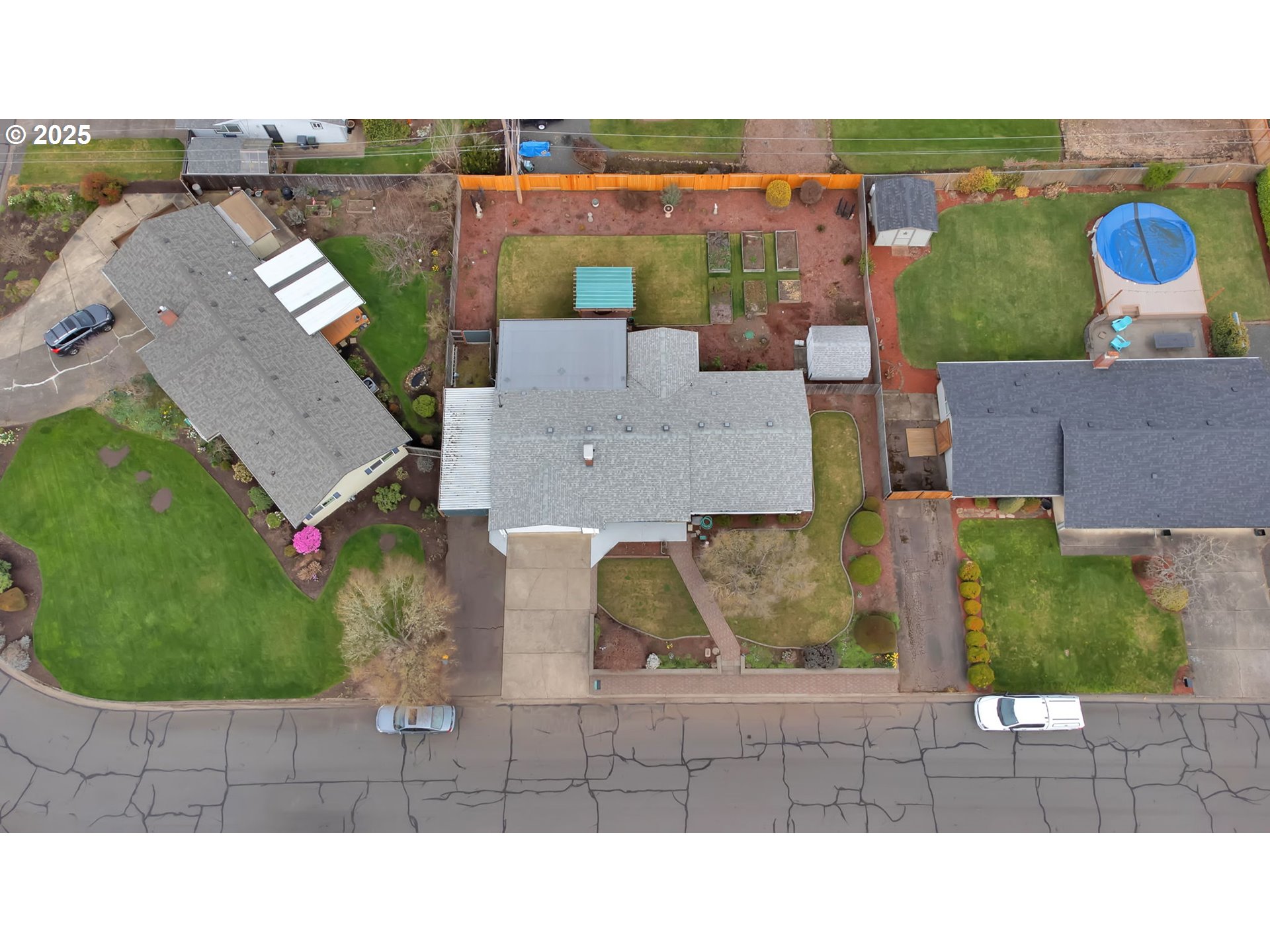 1448 Cheek Street Springfield, OR 97477 - Photo 3 of 28 an aerial view of a house