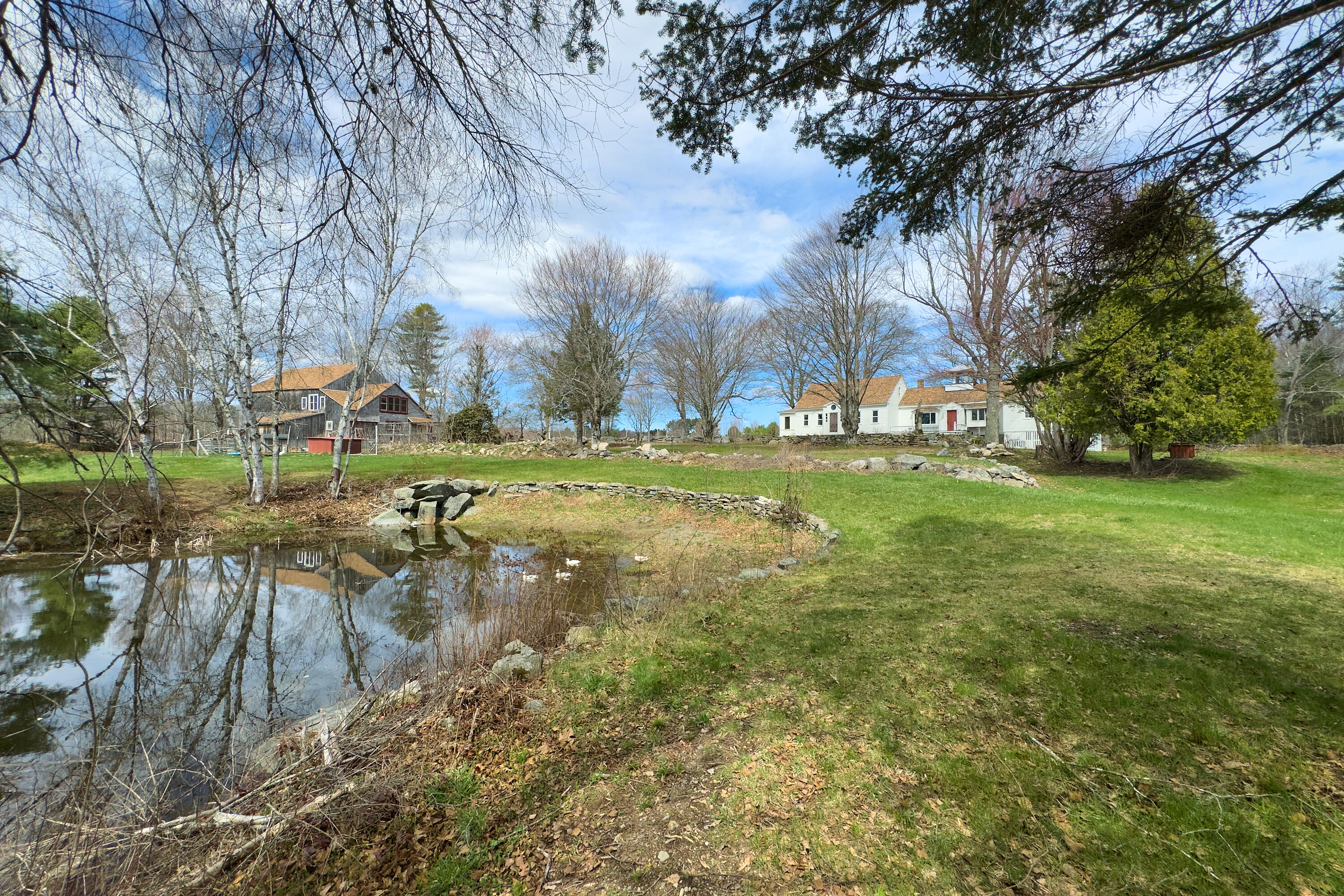 175 Quarry Road Waldoboro, ME 04572 - Photo 4 of 103 View from the pond