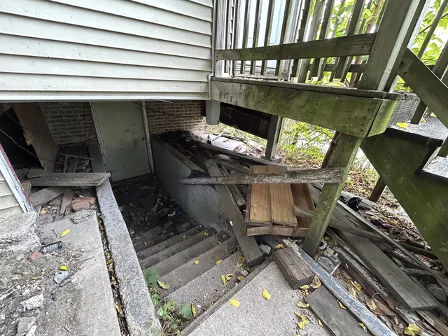 a view of street along with trees