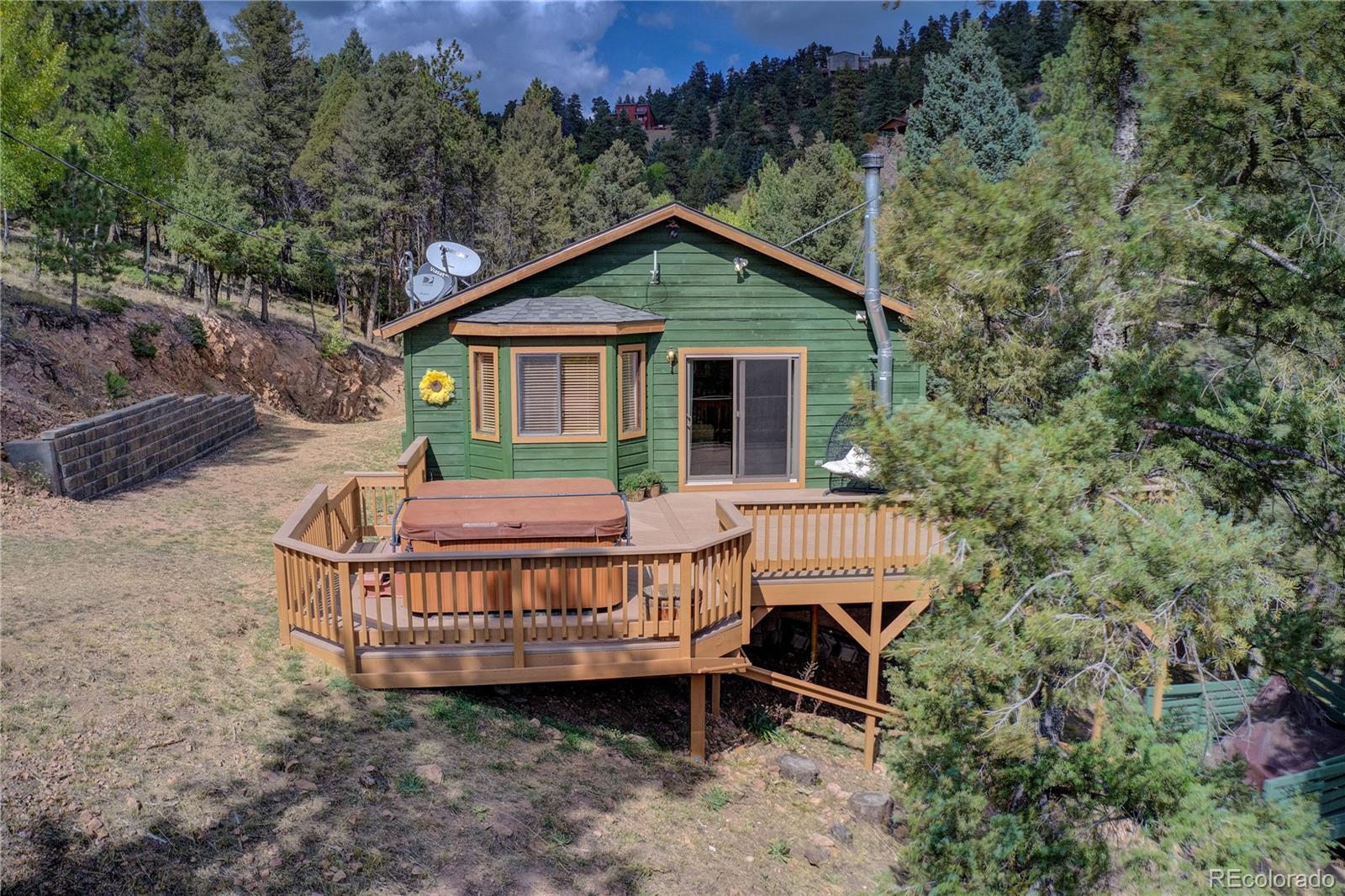 13139 Elsie Road Conifer, CO 80433 - Photo 8 of 38 Gallery Image 8