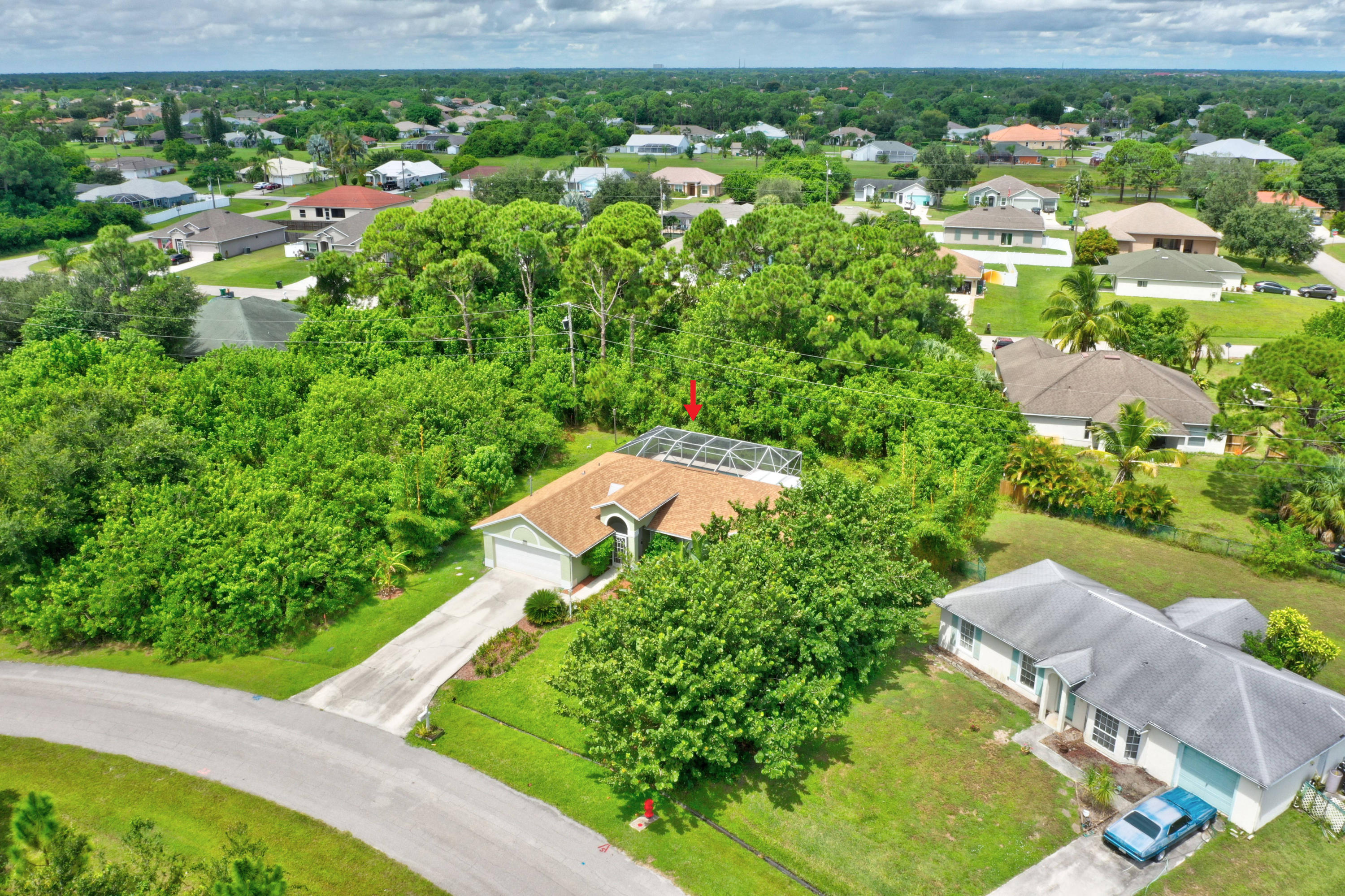 261 Southwest Glen Road Port St. Lucie, FL 34953 - Photo 7 of 43 DJI_0948_49_50_51_52
