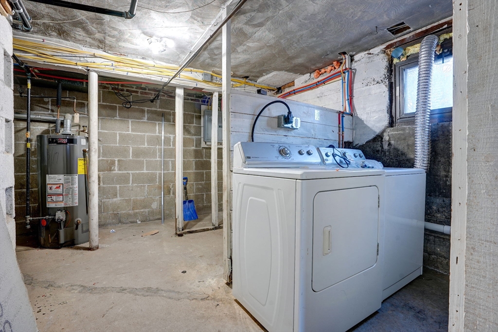 23 Langley Circle, Unit 1 Quincy, MA 02170 - Photo 24 of 27 a view of storage and utility room
