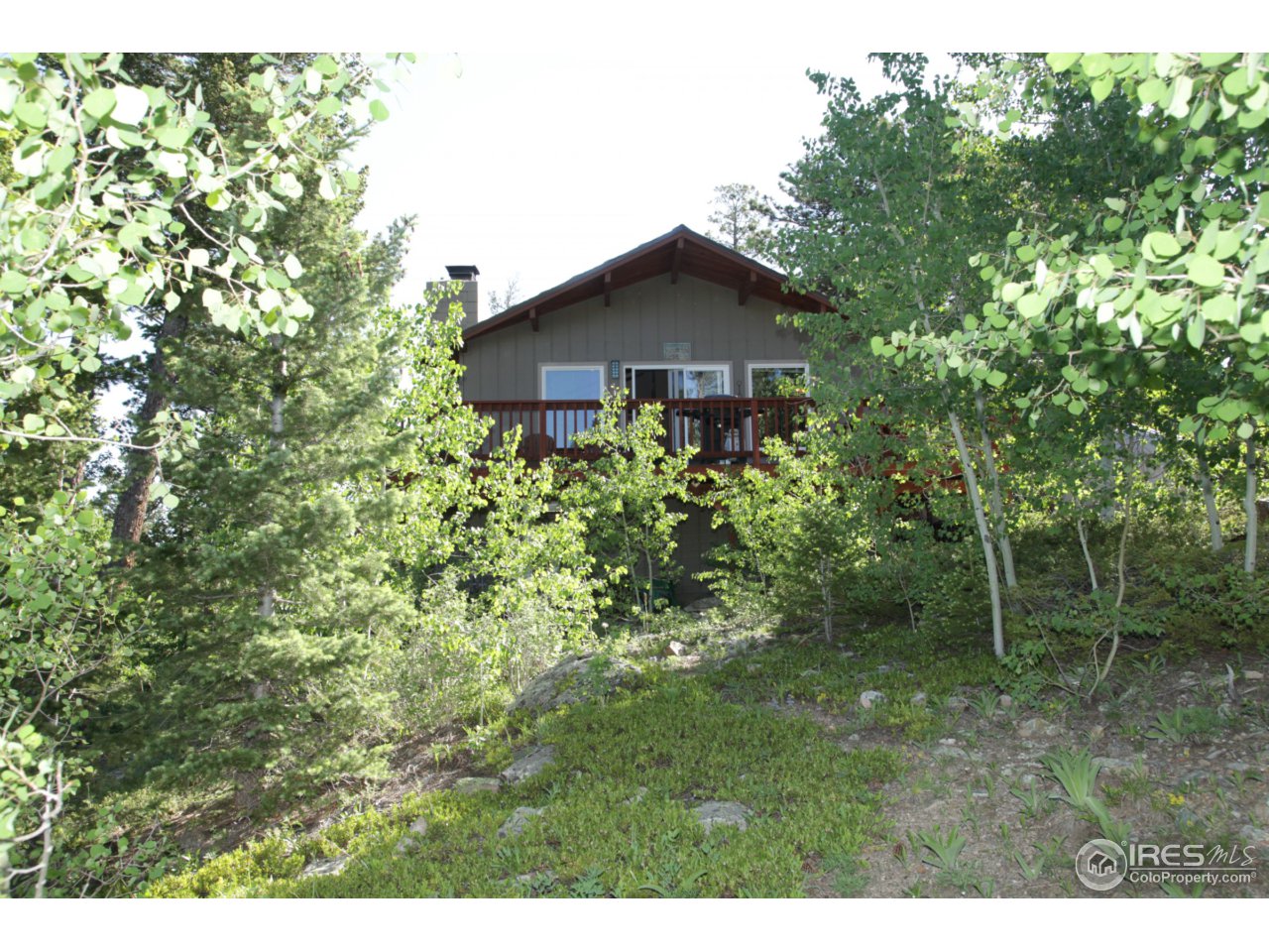 433 Bramer Road Ward, CO 80481 - Photo 4 of 26 Side elevation