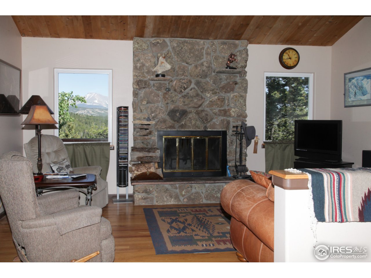 433 Bramer Road Ward, CO 80481 - Photo 7 of 26 Living room