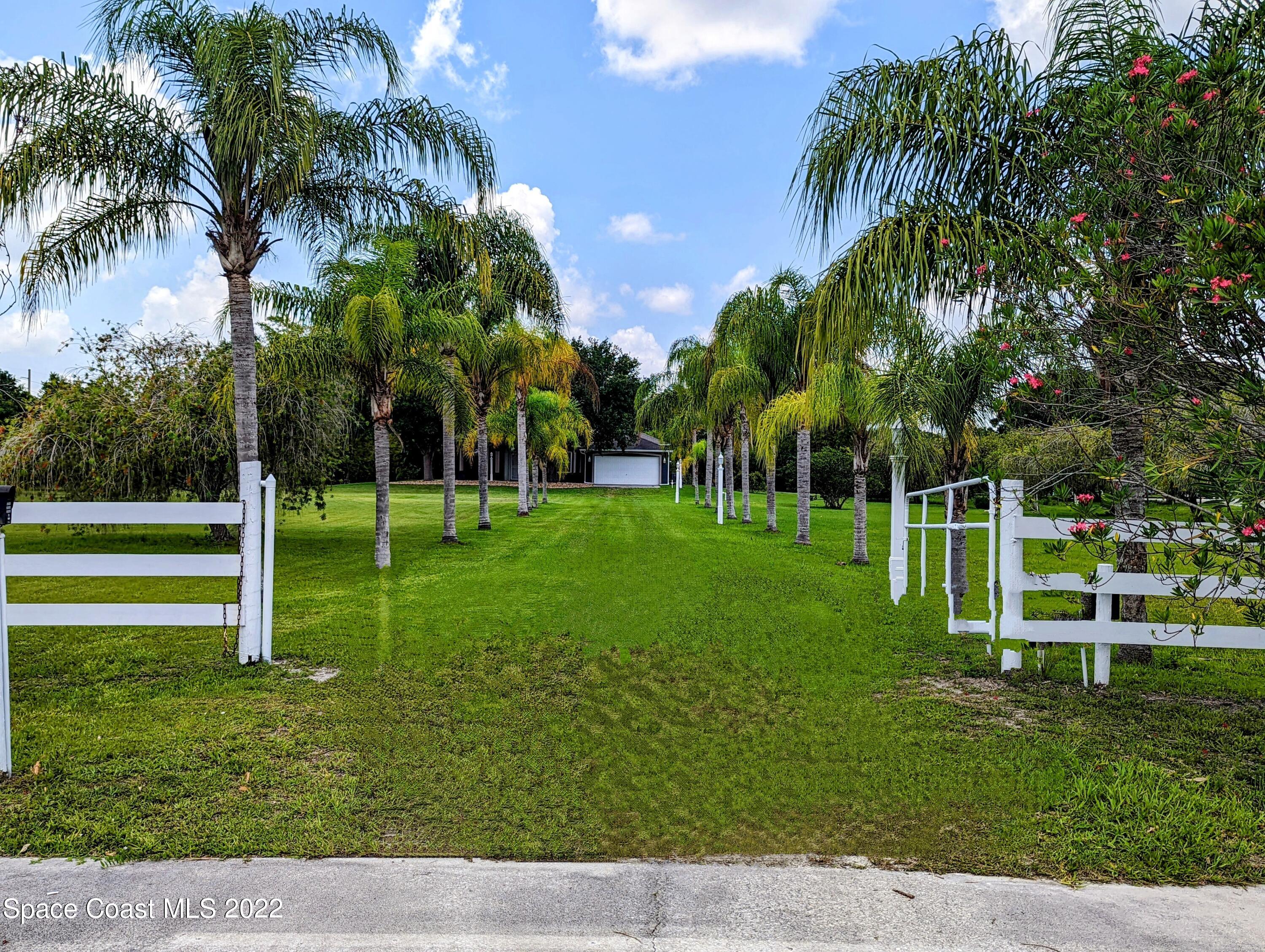 2030 Weber Road Malabar, FL 32950 - Photo 21 of 41 a view of a park