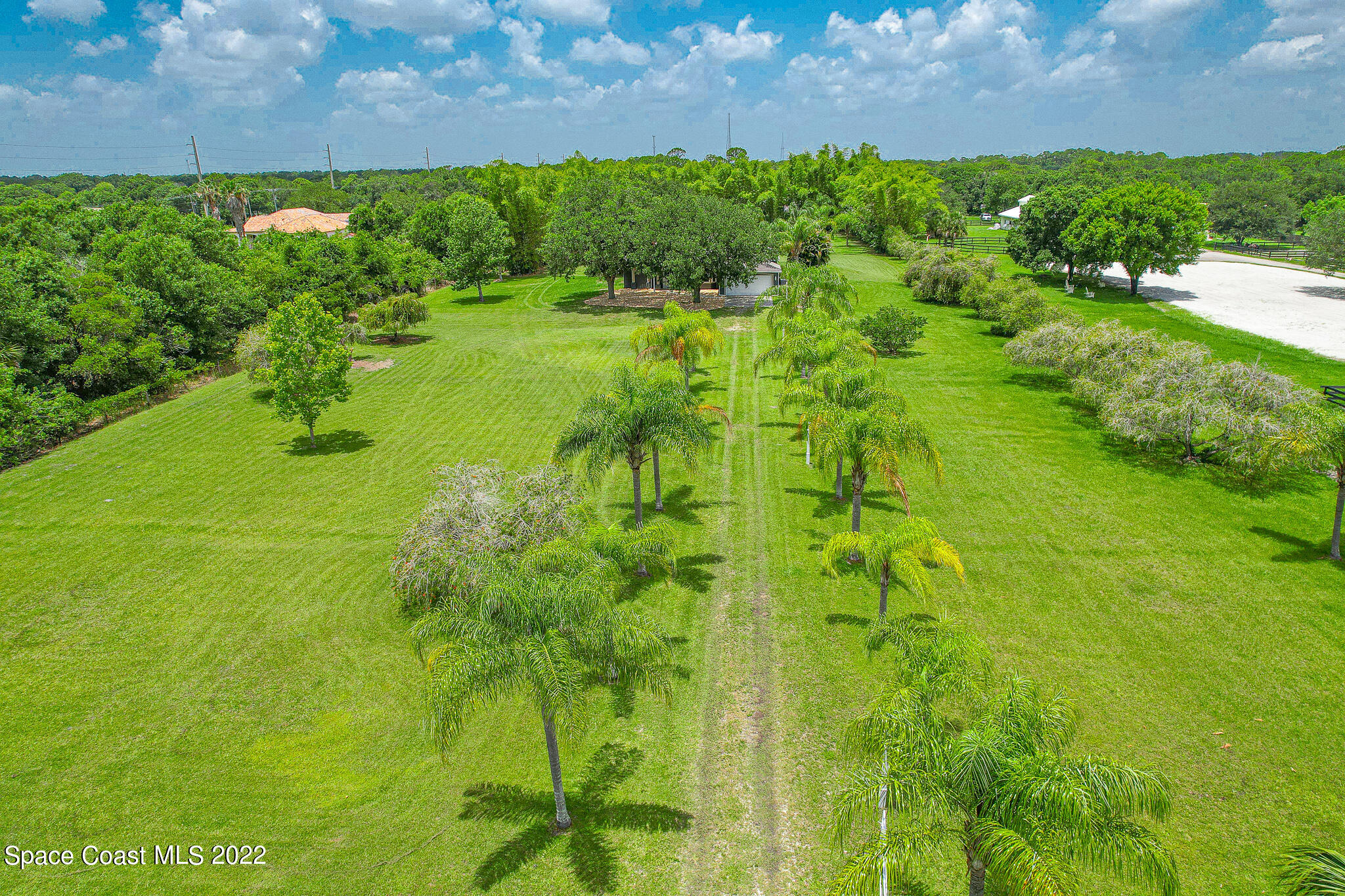 2030 Weber Road Malabar, FL 32950 - Photo 23 of 41 a view of a garden