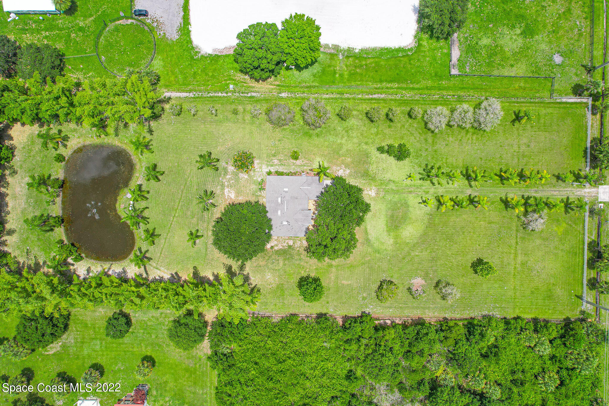 2030 Weber Road Malabar, FL 32950 - Photo 26 of 41 a green field with lots of green space