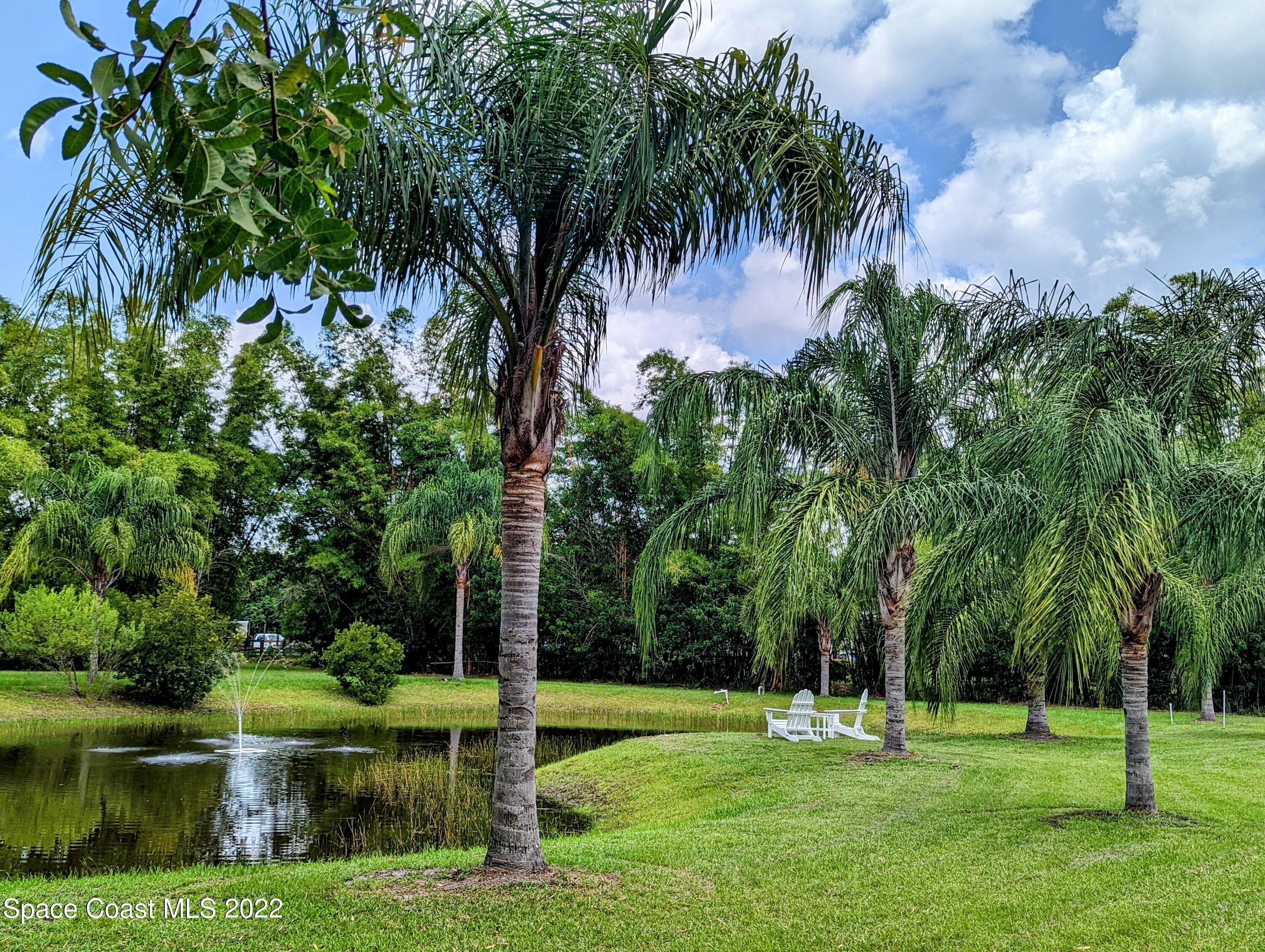 2030 Weber Road Malabar, FL 32950 - Photo 3 of 41 a view of a park with large trees