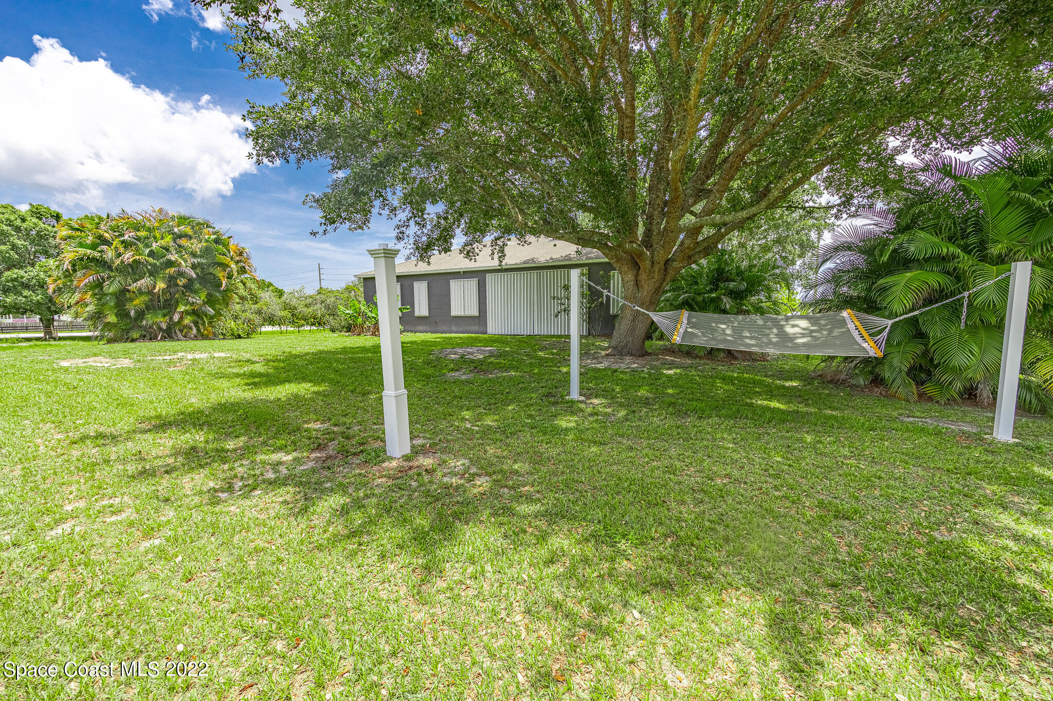 2030 Weber Road Malabar, FL 32950 - Photo 36 of 41 a view of a house with backyard