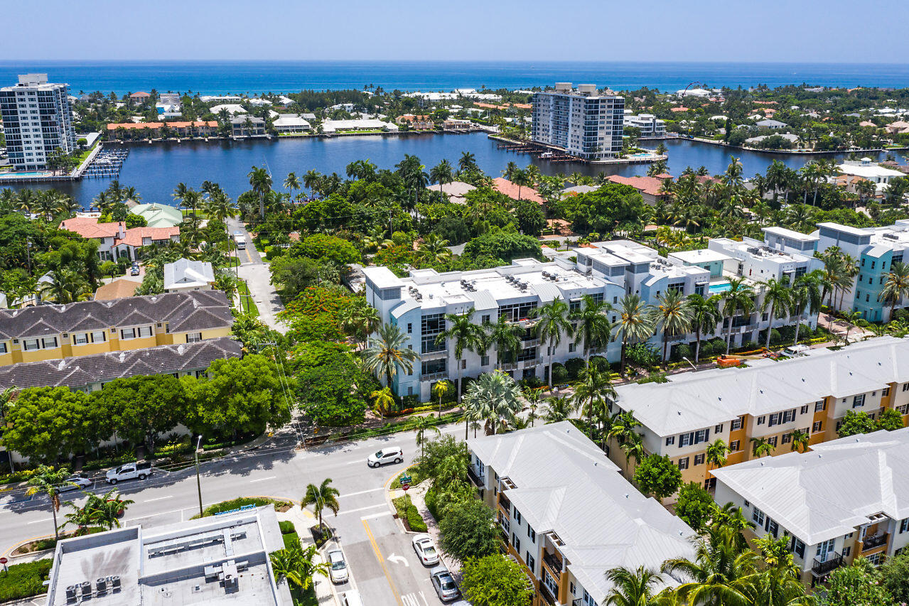335 Southeast 6th Avenue, Unit 304 Delray Beach, FL 33483 - Photo 25 of 37 a view of a city and mountains