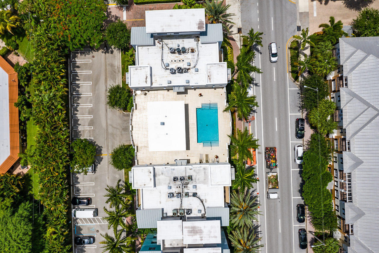 335 Southeast 6th Avenue, Unit 304 Delray Beach, FL 33483 - Photo 30 of 37 an aerial view of a house with outdoor space