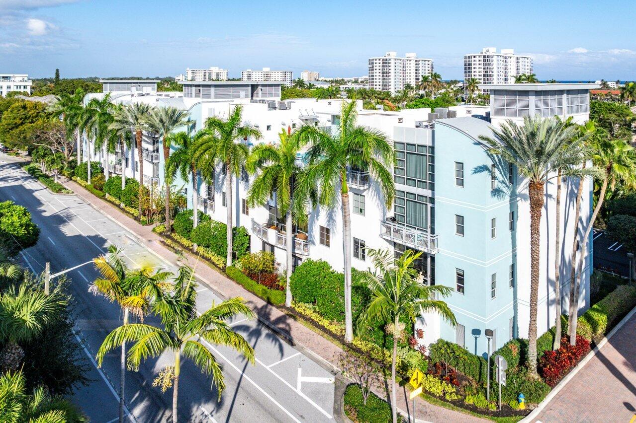 335 Southeast 6th Avenue, Unit 304 Delray Beach, FL 33483 - Photo 34 of 37 a view of balcony with outdoor space