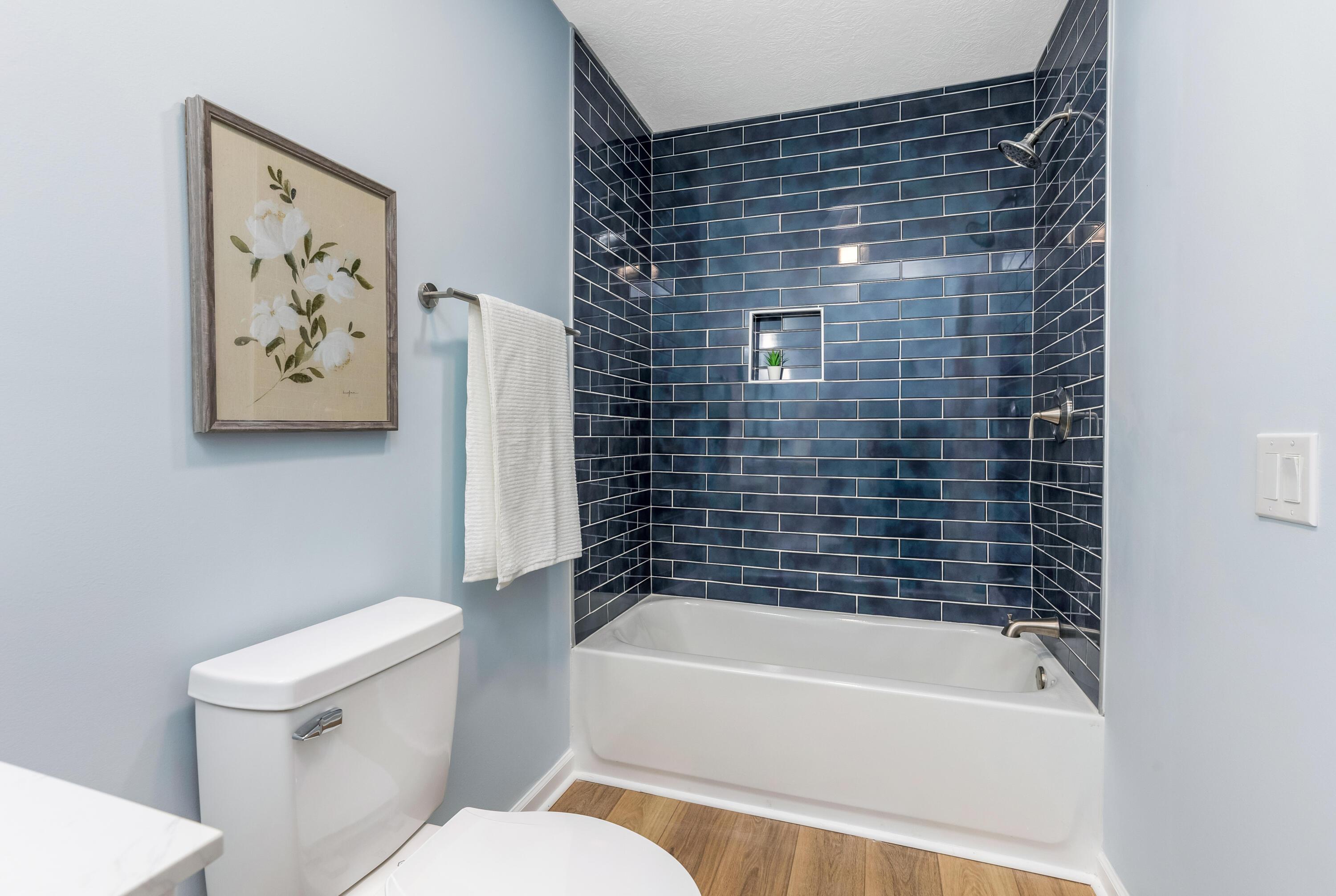 225 Reeb Avenue Columbus, OH 43207 - Photo 12 of 46 This is IRL staging. Please note all bathrooms have TP in case you, well you know. BUYERS AGENTS GOTTA GO TO Y'ALL!