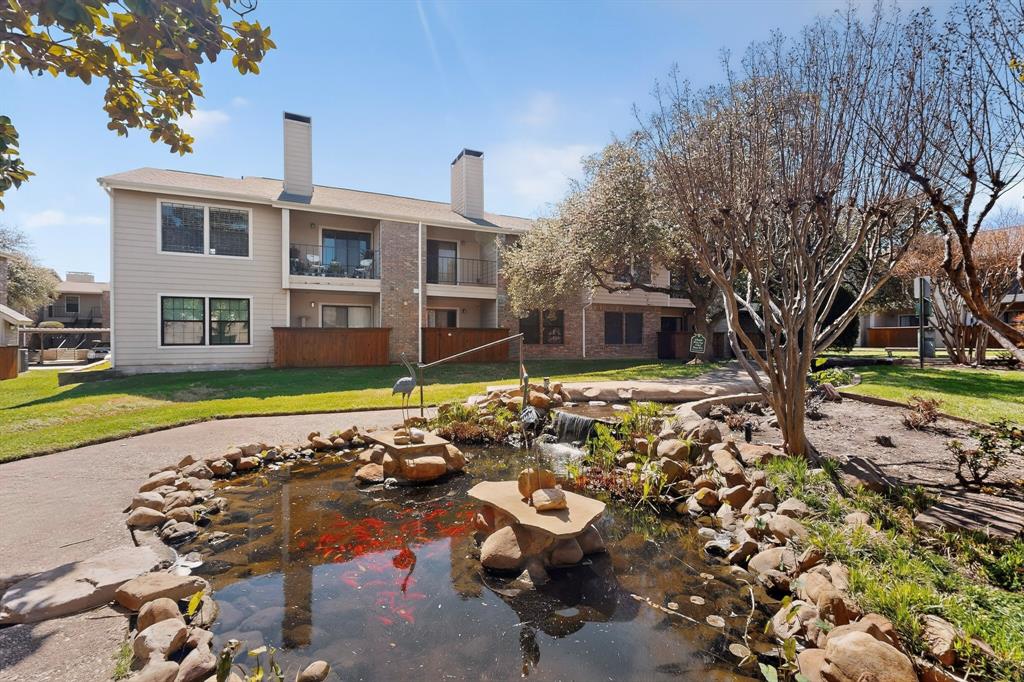 4748 Old Bent Tree Lane, Unit 808 Dallas, TX 75287 - Photo 11 of 15 little fish pond