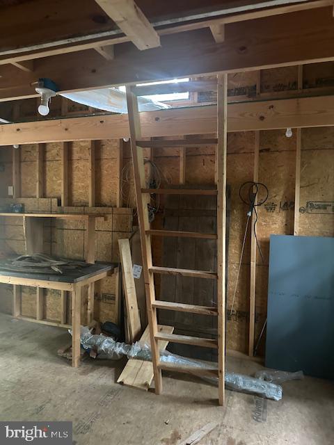 150 Sharp Ridge Lane Franklin, WV 26807 - Photo 68 of 69 Rustic charm with a loft access.