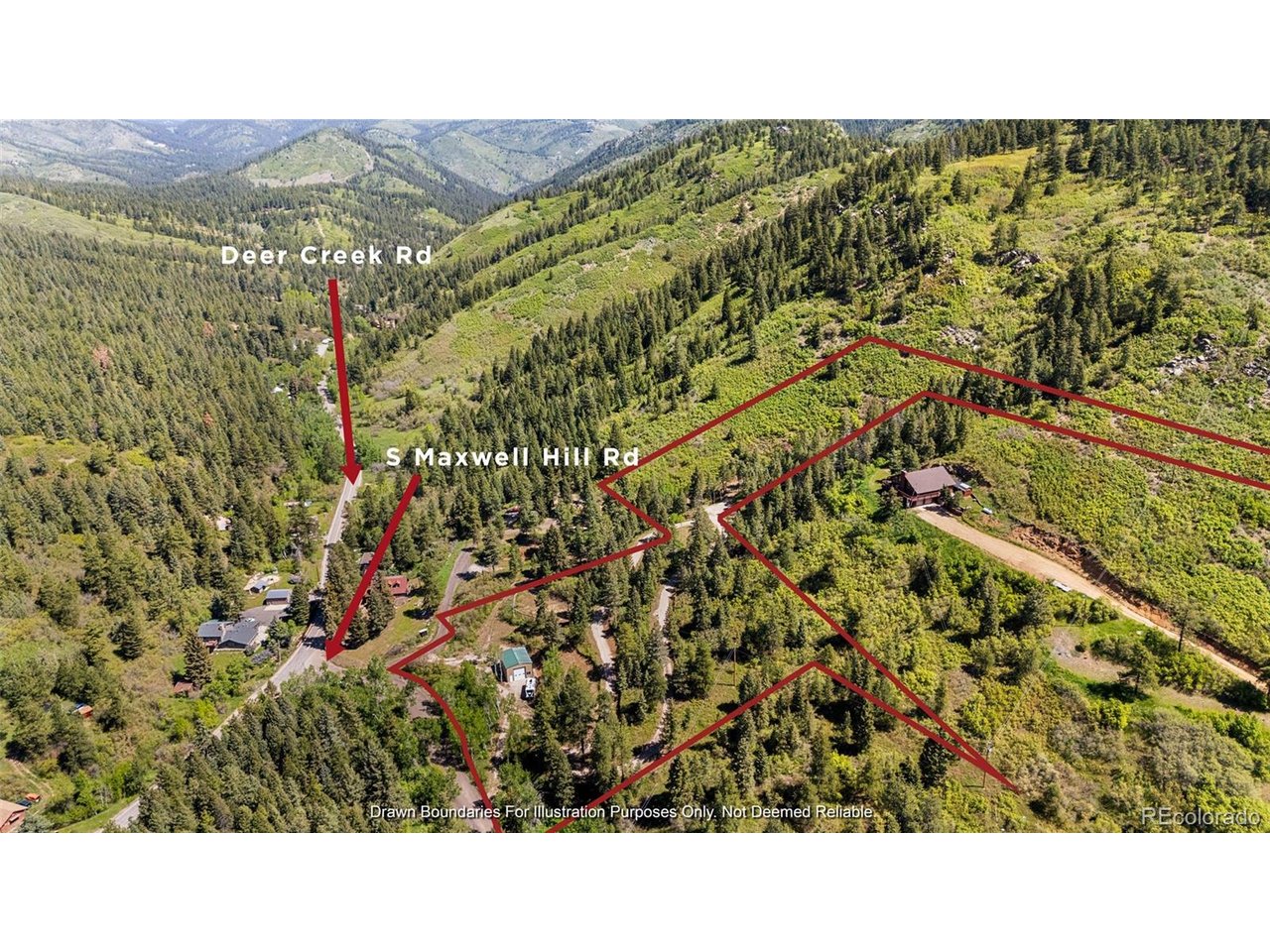 2 South Maxwell Hill Road Littleton, CO 80127 - Photo 2 of 29 a view of a city