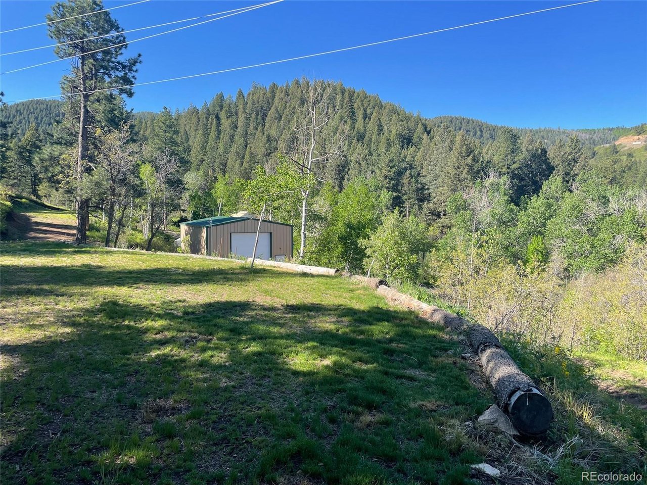 2 South Maxwell Hill Road Littleton, CO 80127 - Photo 26 of 29 a view of a grassy area with an trees