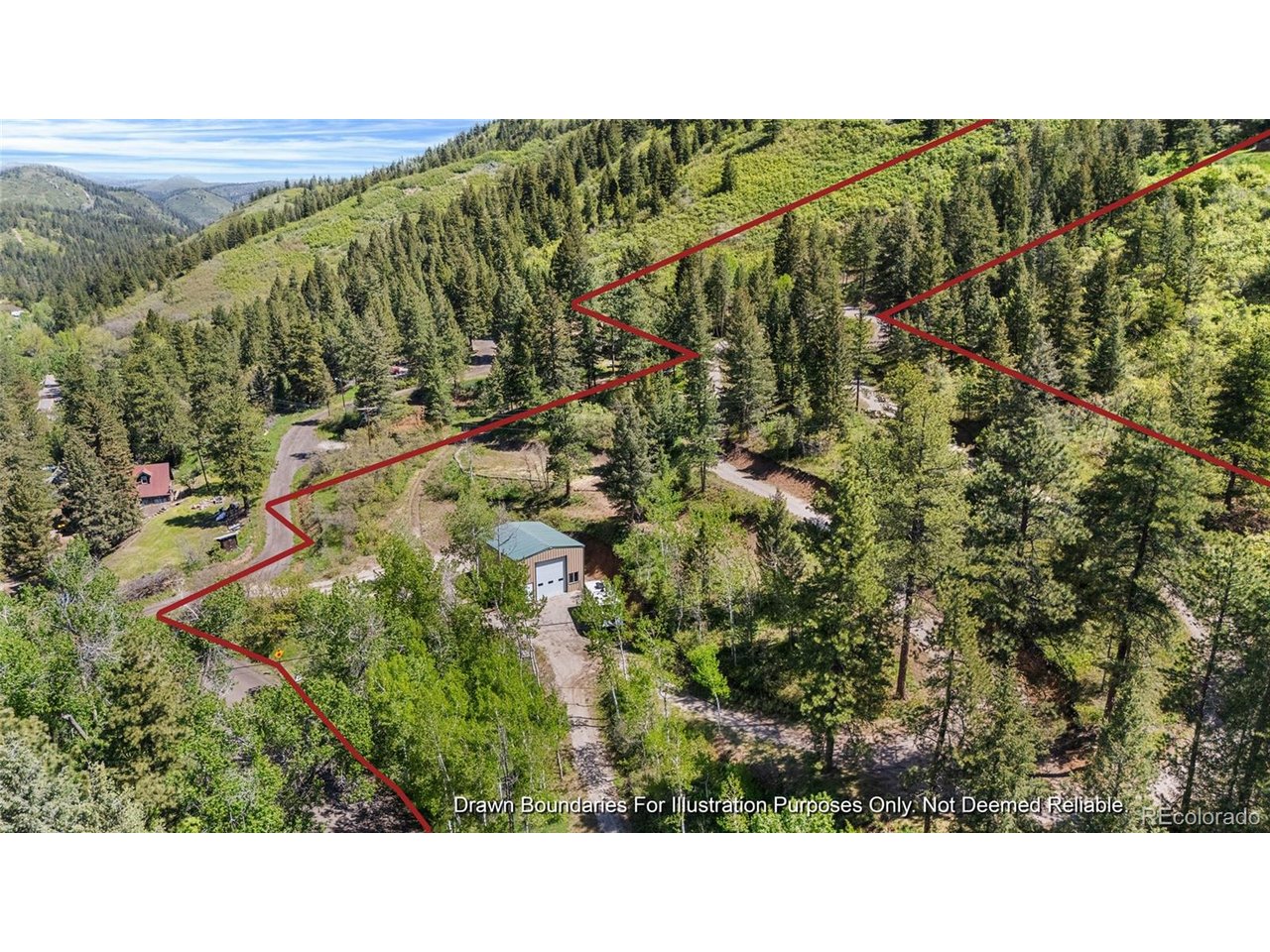 2 South Maxwell Hill Road Littleton, CO 80127 - Photo 10 of 29 a view of a city
