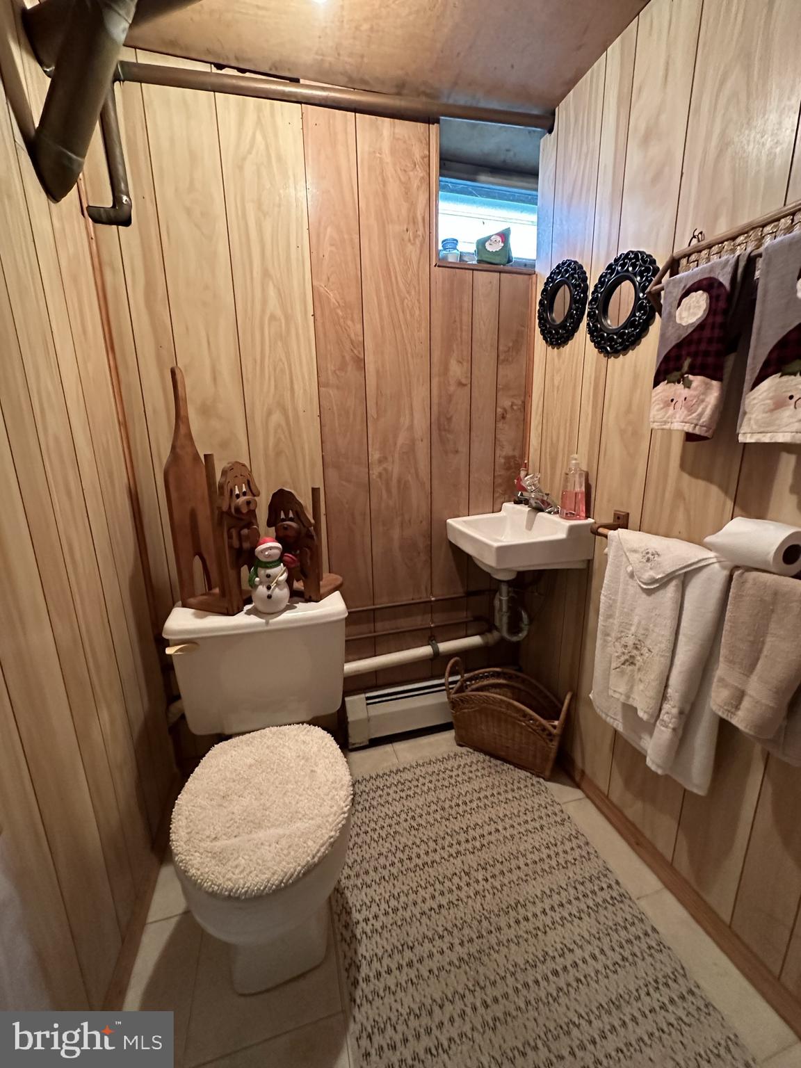 833 Roger Road Warminster, PA 18974 - Photo 30 of 36 Half bathroom in basement