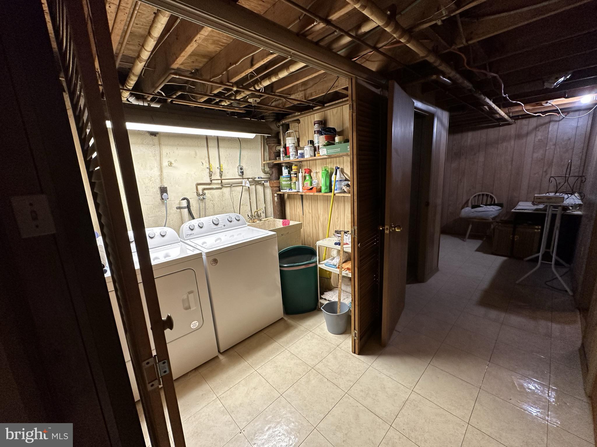 833 Roger Road Warminster, PA 18974 - Photo 31 of 36 Laundry in basement