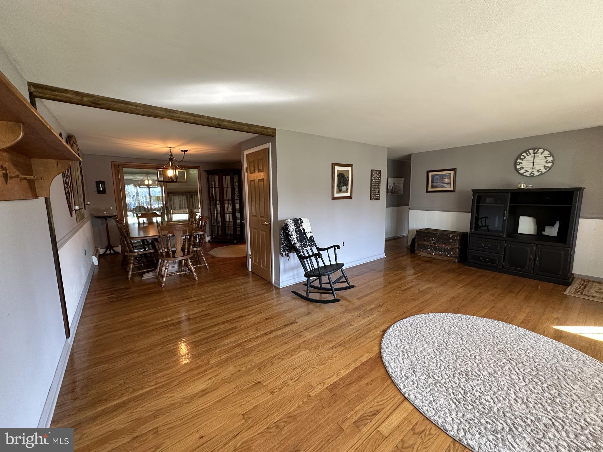 833 Roger Road Warminster, PA 18974 - Photo 6 of 36 Hardwood floors in living room