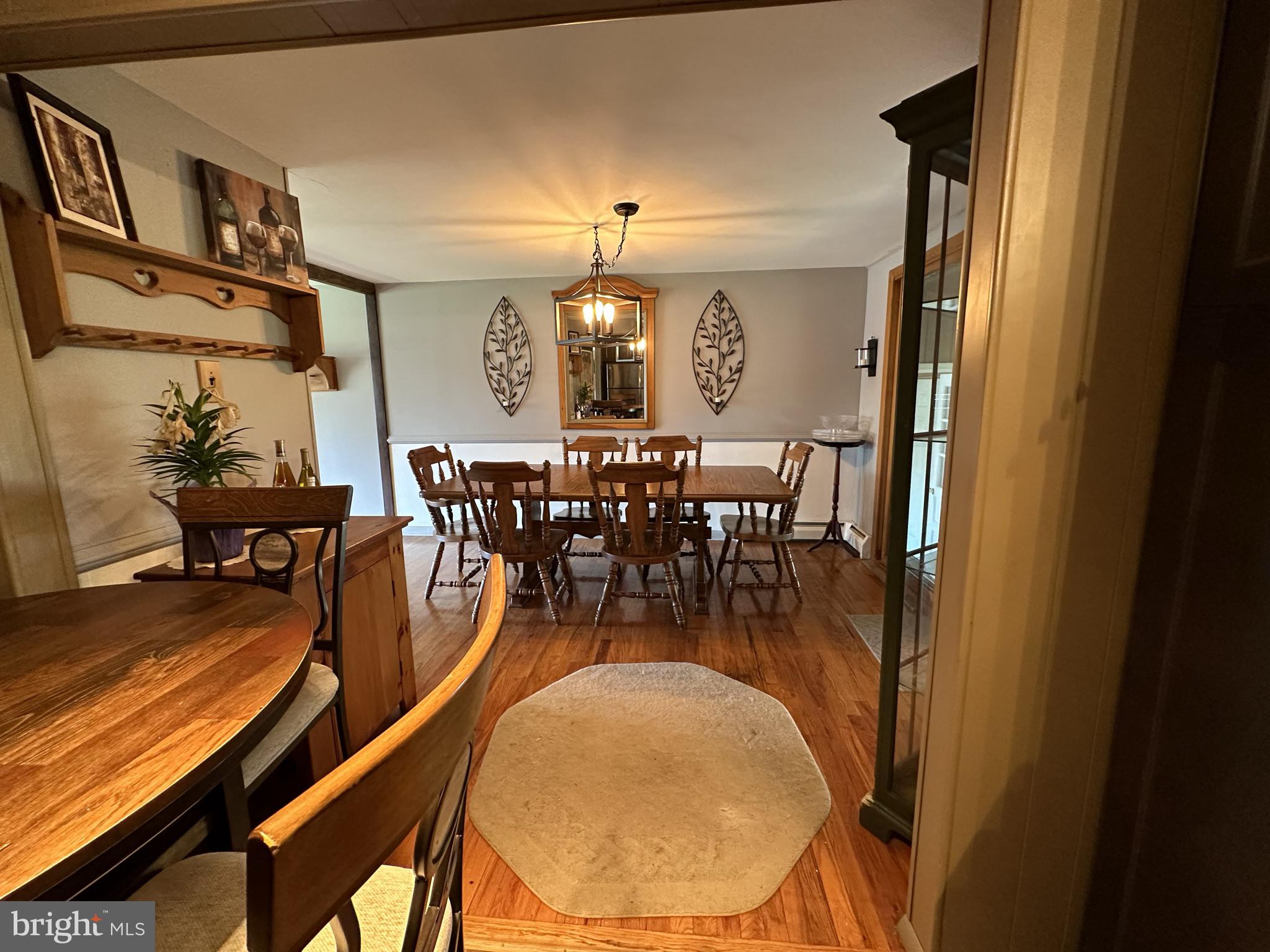 833 Roger Road Warminster, PA 18974 - Photo 9 of 36 View from kitchen looking at dining room