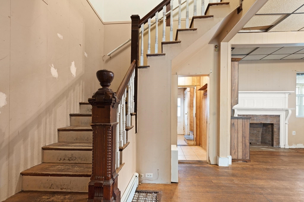 68 Murdock Street Boston, MA 02135 - Photo 16 of 35 a view of entryway and hall with wooden floor
