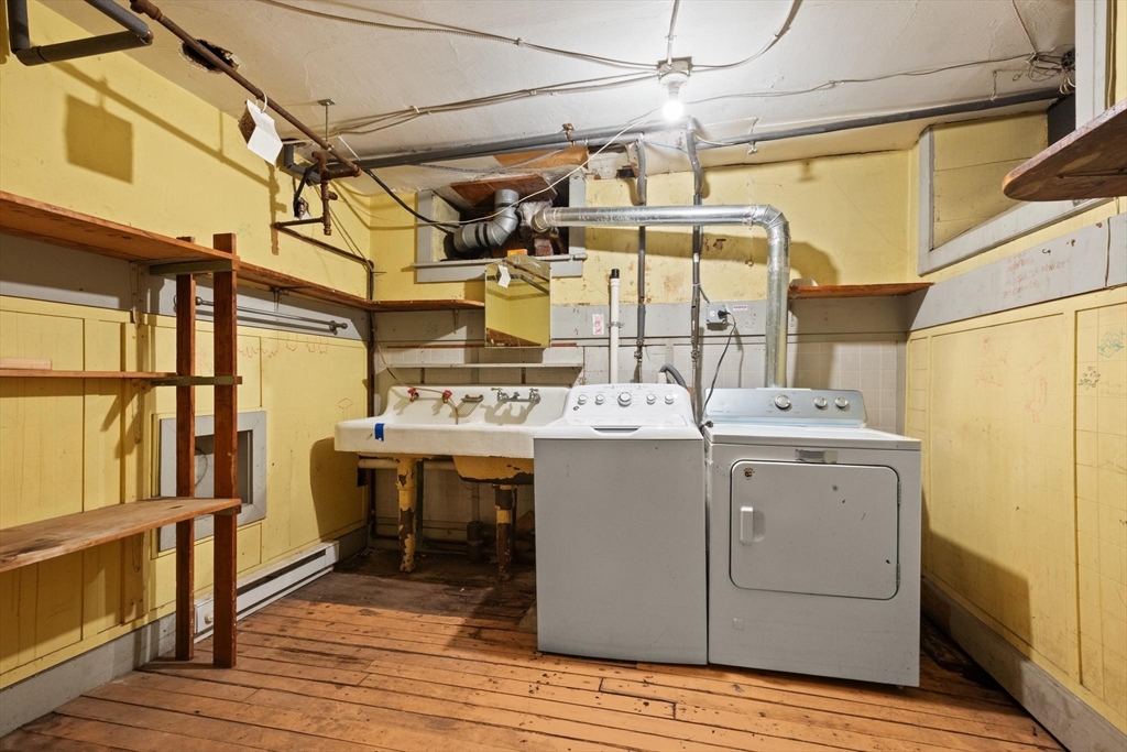 68 Murdock Street Boston, MA 02135 - Photo 31 of 35 a utility room with dryer and washer