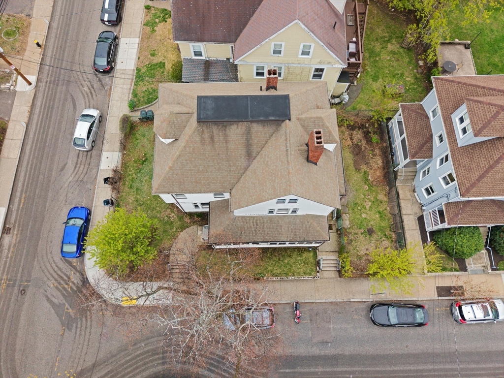 68 Murdock Street Boston, MA 02135 - Photo 5 of 35 an aerial view of residential houses with outdoor space
