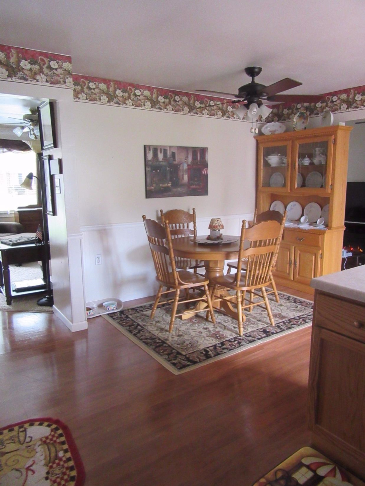 755-1 Governor Road Valparaiso, IN 46385 - Photo 10 of 10 a dining room with furniture and wooden floor