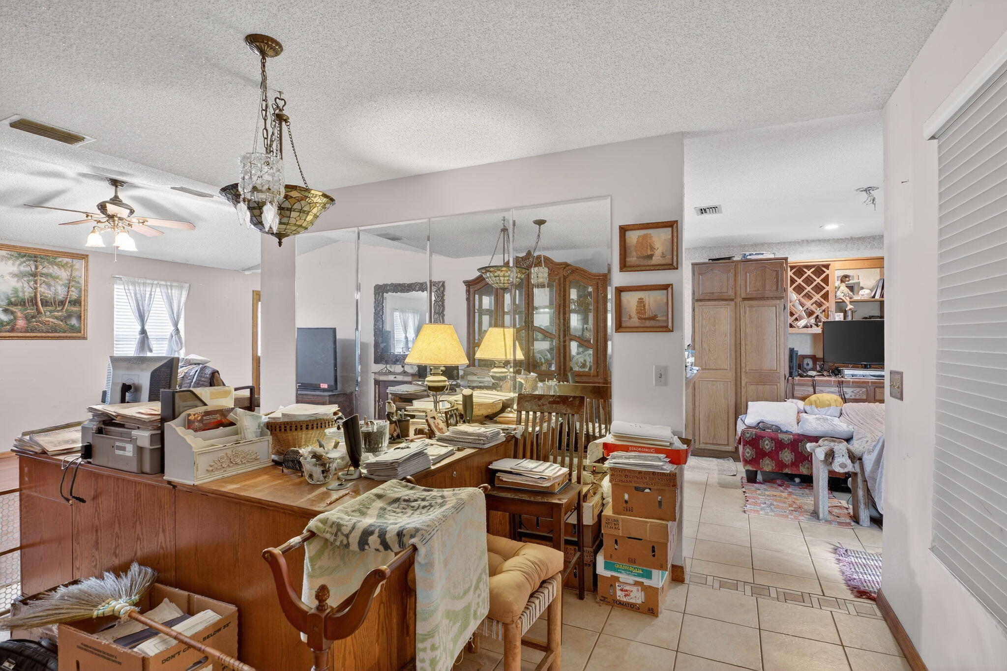 3133 Fairview Drive Melbourne, FL 32934 - Photo 11 of 45 a view of a livingroom with furniture window and wooden floor