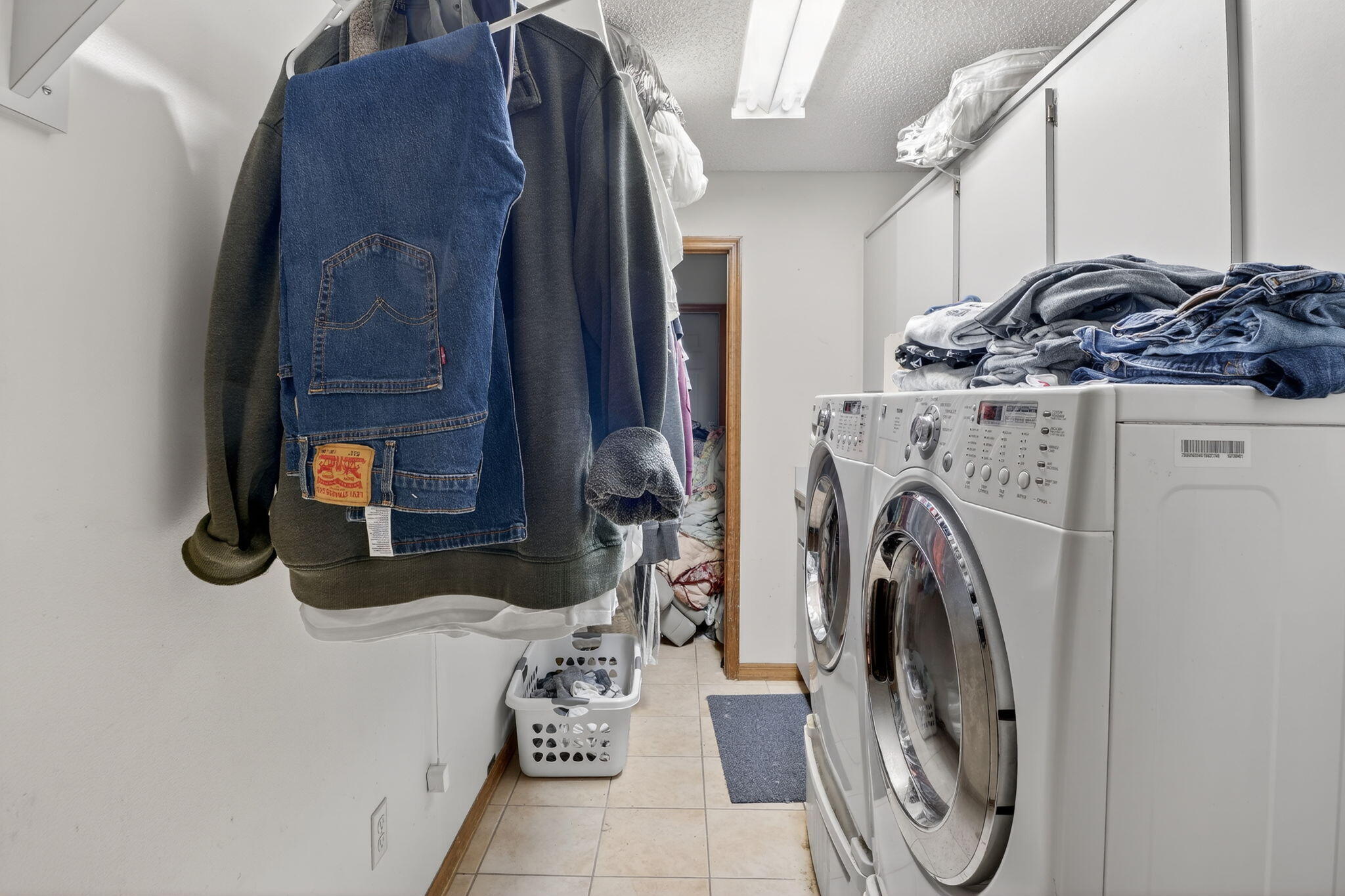 3133 Fairview Drive Melbourne, FL 32934 - Photo 30 of 45 a utility room with dryer and washer