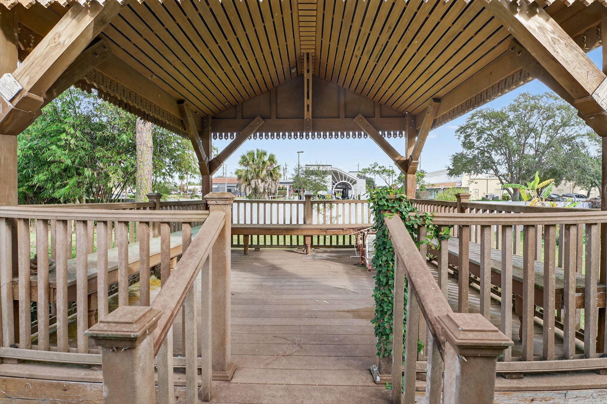 3133 Fairview Drive Melbourne, FL 32934 - Photo 39 of 45 a view of entryway with wooden floor