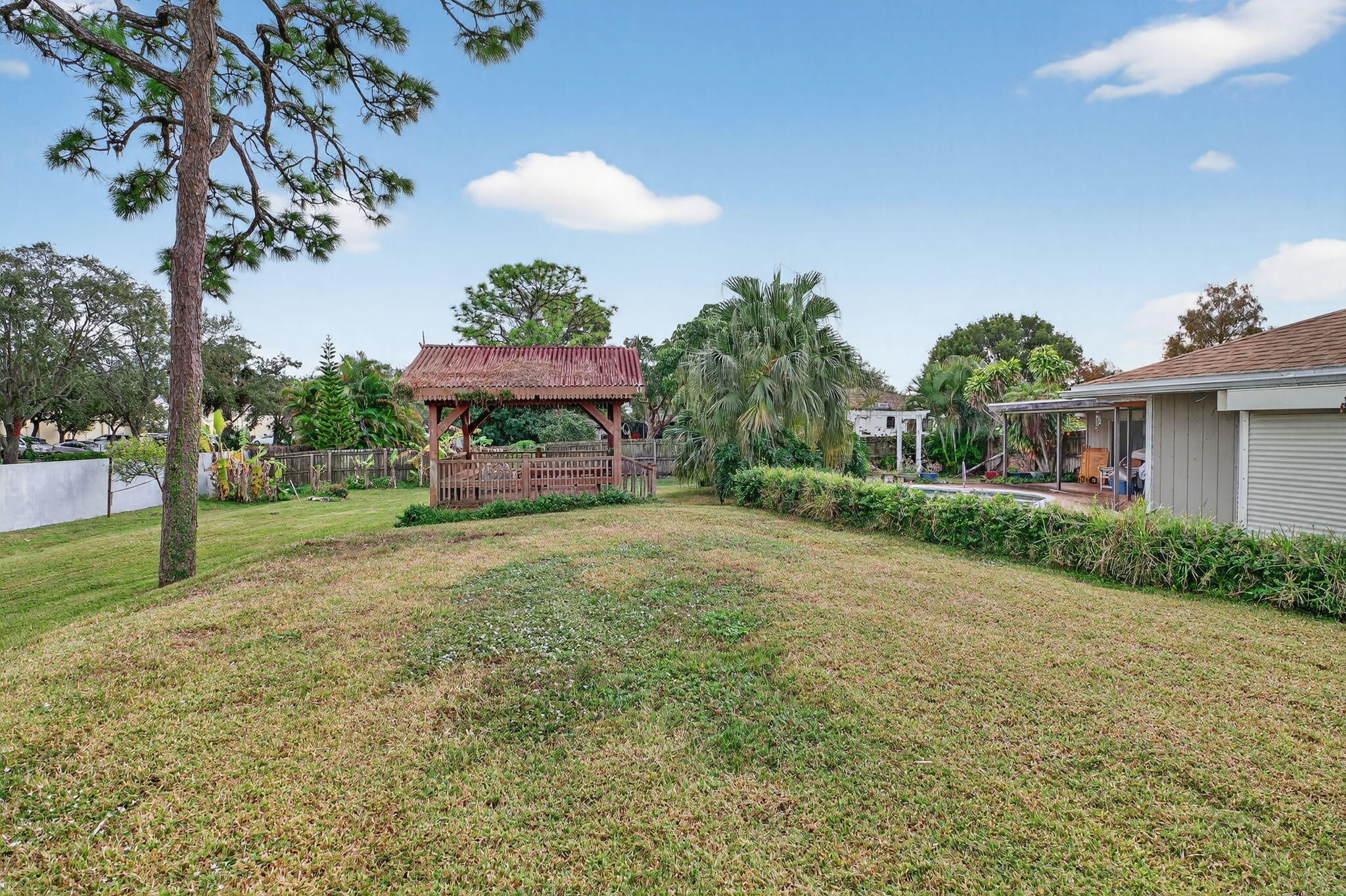 3133 Fairview Drive Melbourne, FL 32934 - Photo 45 of 45 a view of a house with a yard and tree s
