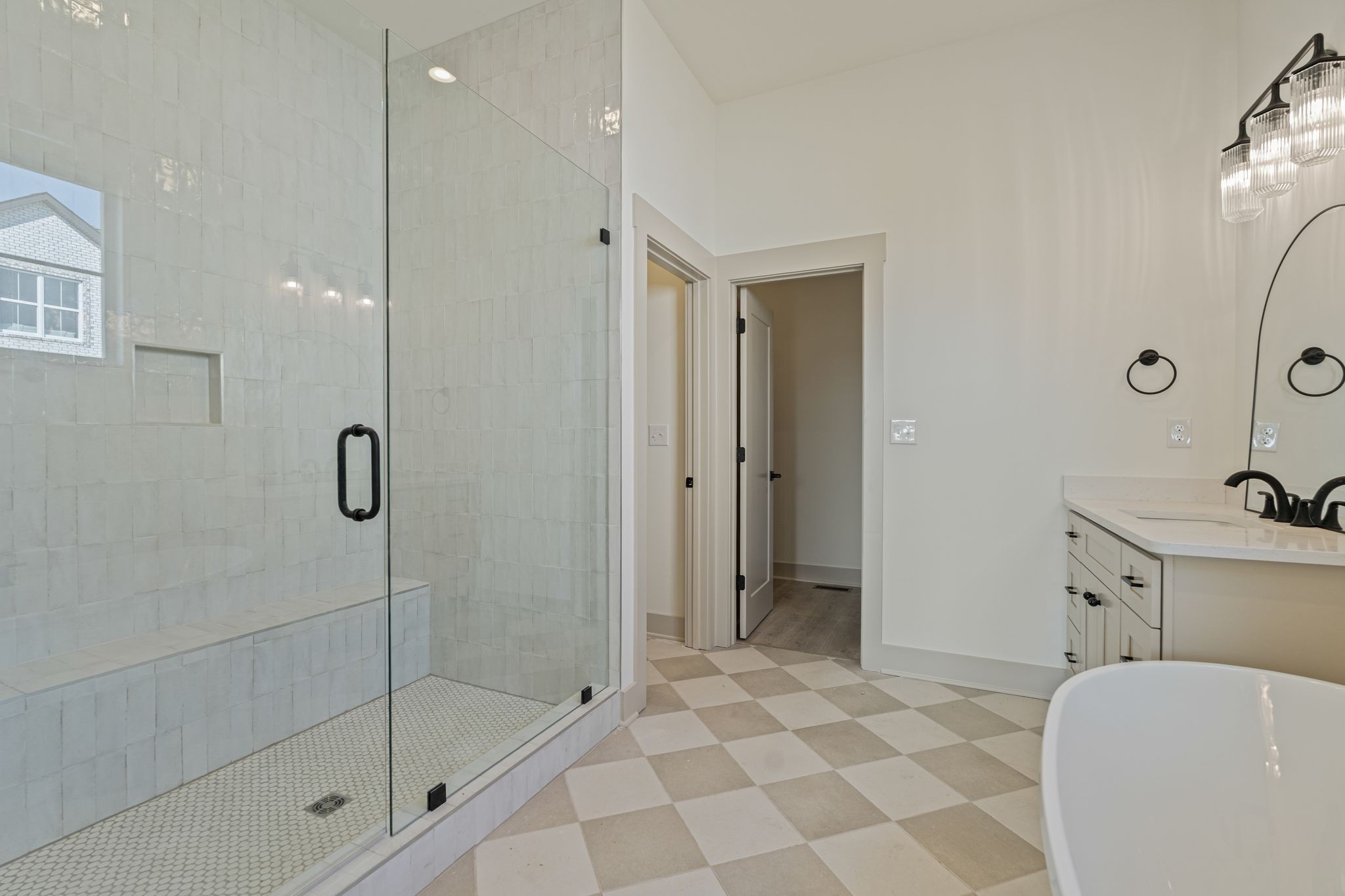 5509 East Overall Creek Road Rockvale, TN 37153 - Photo 17 of 36 a bathroom with a shower toilet and sink