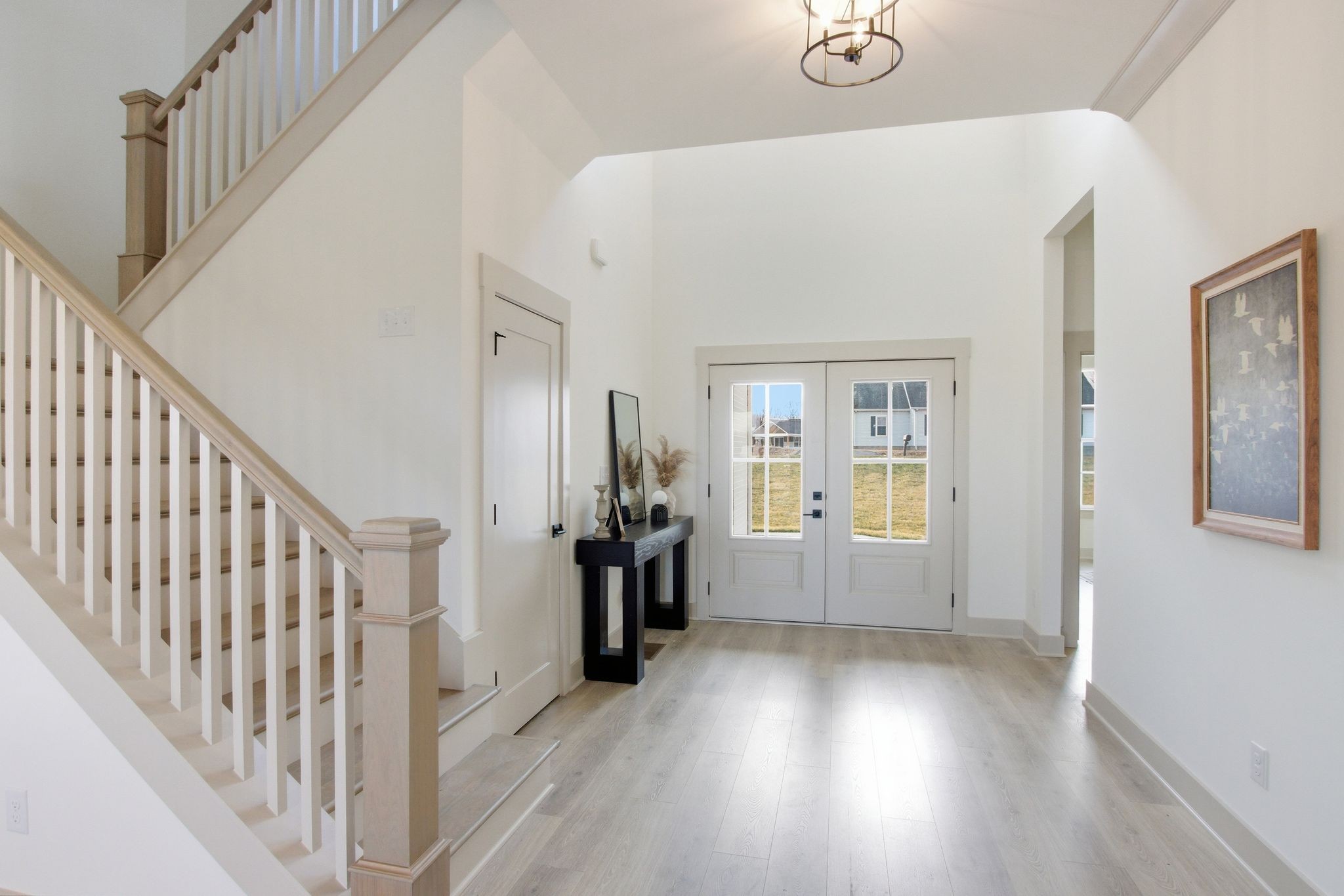 5509 East Overall Creek Road Rockvale, TN 37153 - Photo 4 of 36 a view of an entryway with wooden floor