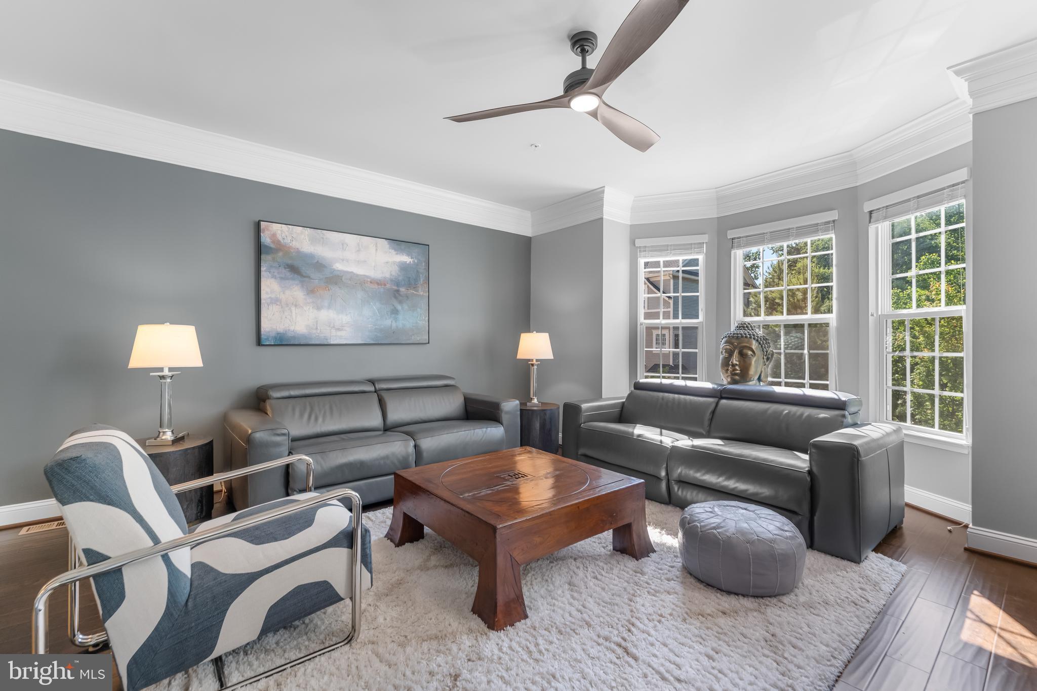 7820 Loblolly Way Hanover, MD 21076 - Photo 11 of 75 a living room with furniture and a window