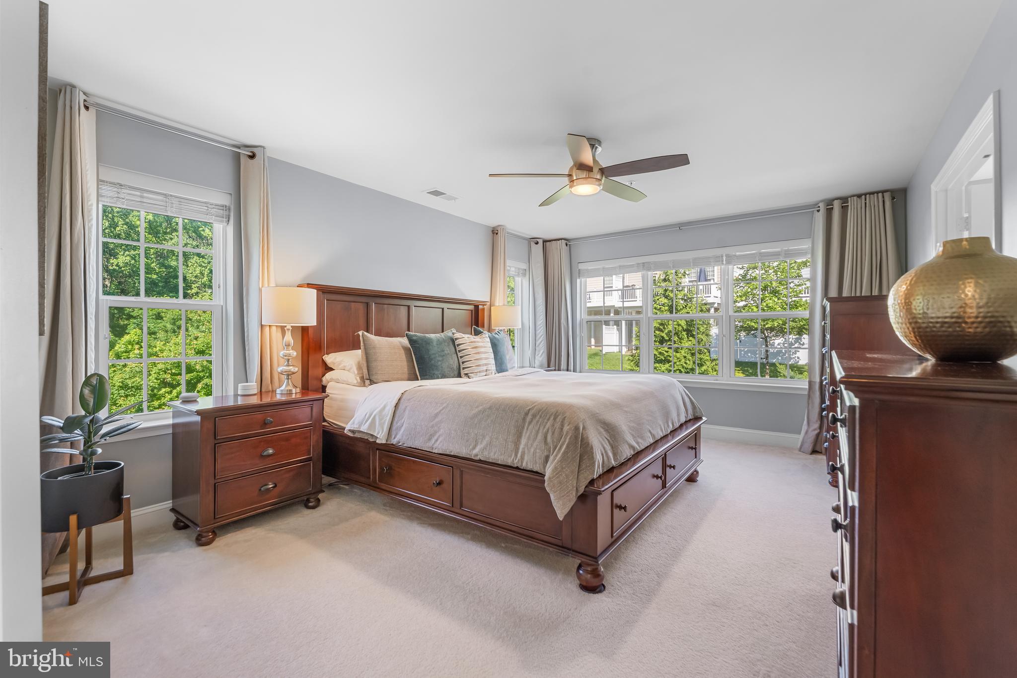 7820 Loblolly Way Hanover, MD 21076 - Photo 21 of 75 Owner's Suite w/Dual Closets & Private Bathroom
