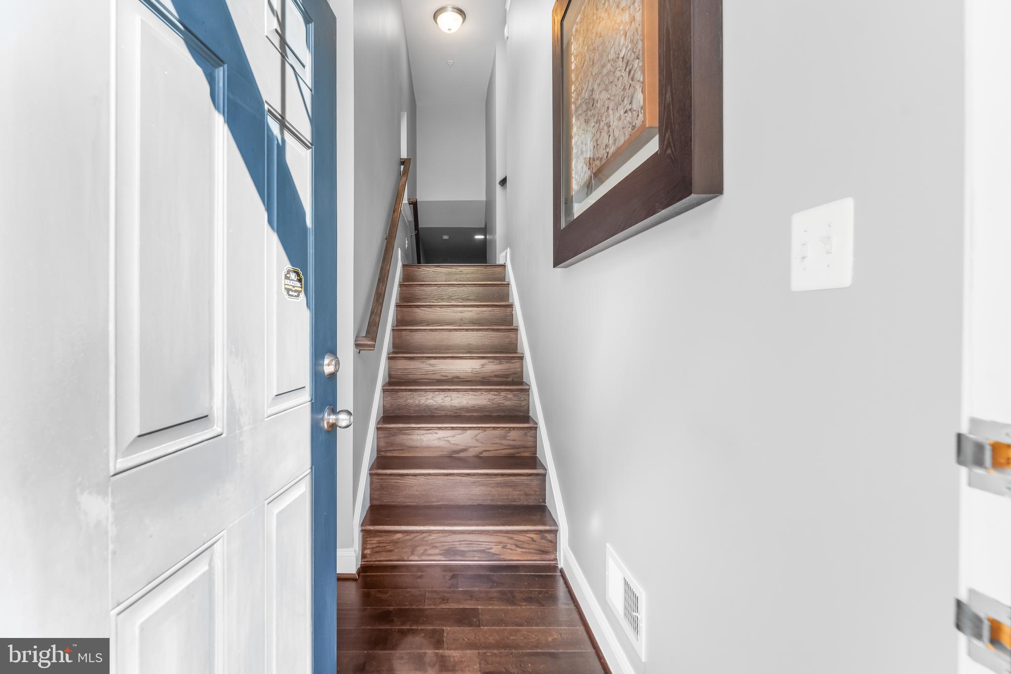 7820 Loblolly Way Hanover, MD 21076 - Photo 3 of 75 Front Foyer Entrance