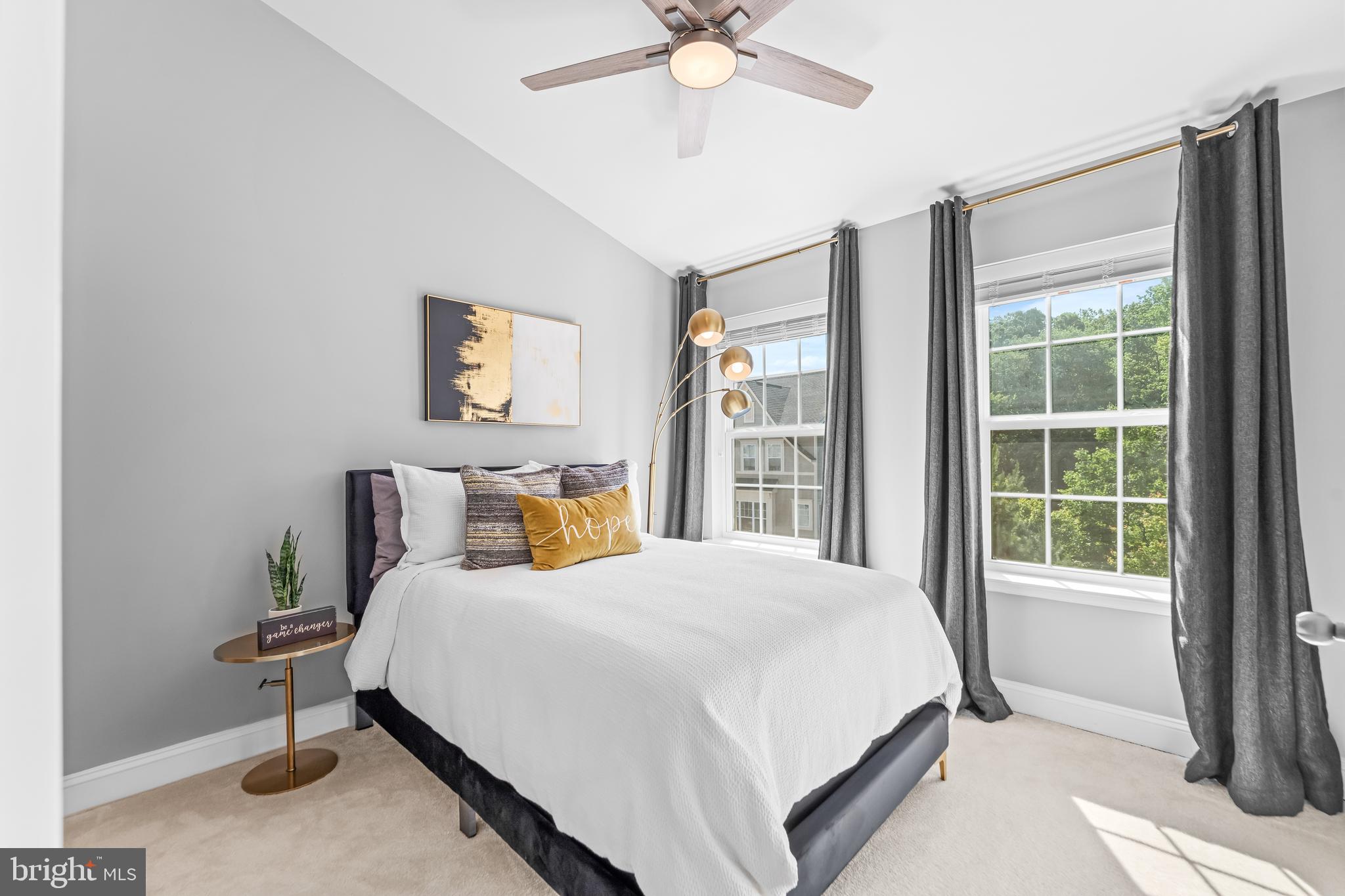 7820 Loblolly Way Hanover, MD 21076 - Photo 33 of 75 a bedroom with a bed and a window