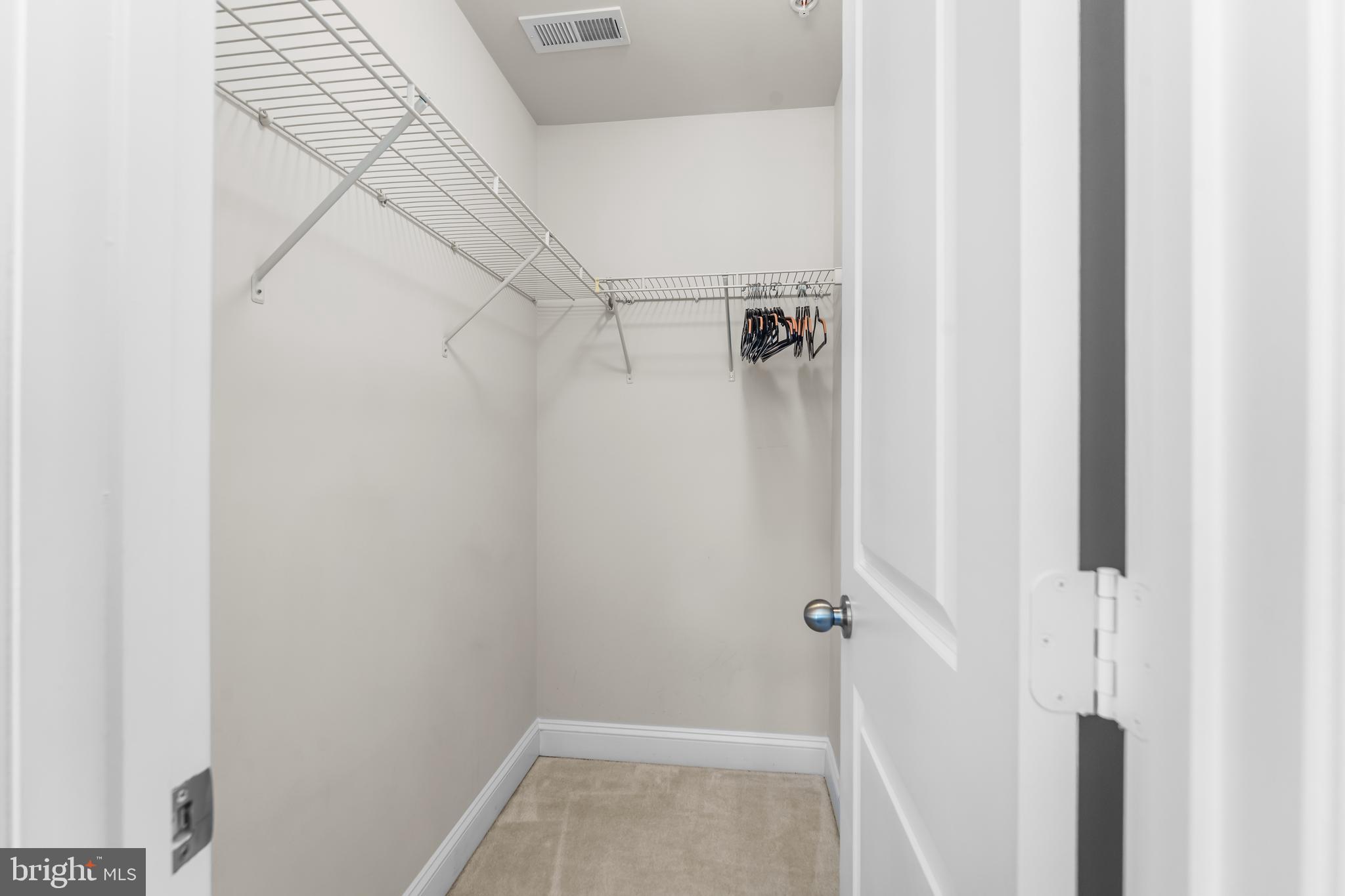 7820 Loblolly Way Hanover, MD 21076 - Photo 34 of 75 Spacious Bedroom #3 w/Walk-in Closet