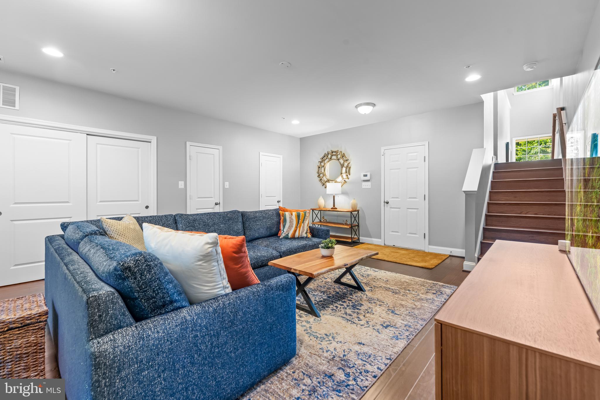 7820 Loblolly Way Hanover, MD 21076 - Photo 47 of 75 a living room with furniture and a rug